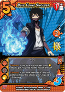 Blue Flame Smolder [League of Villains]
