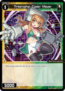 Triomphe, Code: Maze (WXDi-P03-092) [Standup Diva]