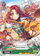 "Sign of Youth" Tomoe Udagawa (BD/W63-E033SPMa SPM) [BanG Dream! Girls Band Party! Vol.2]