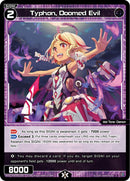Typhon, Doomed Evil (WXDi-P05-082) [Curiosity Diva]