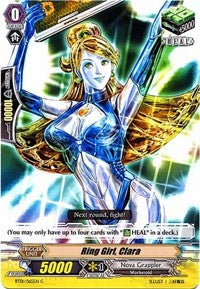 Ring Girl, Clara (BT01/065EN) [Descent of the King of Knights]