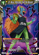 Dr. Myuu, Returned from the Beyond (BT14-115) [Cross Spirits]