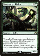 Managorger Hydra [Magic Origins Prerelease Promos]