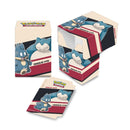 Ultra Pro Deck Box: Pokemon - Snorlax & Munchlax