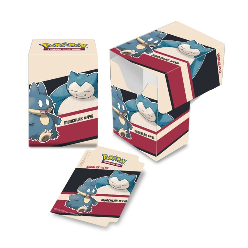 Ultra Pro Deck Box: Pokemon - Snorlax & Munchlax