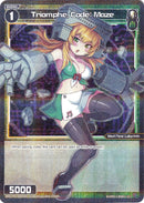 Triomphe, Code: Maze (Parallel Foil) (WXDi-P01-093P) [Glowing Diva]