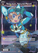 Reticulum, Natural Planet (Parallel Foil) (WXDi-P03-081P) [Standup Diva]