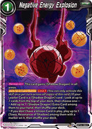 Negative Energy Explosion (BT14-139) [Cross Spirits]