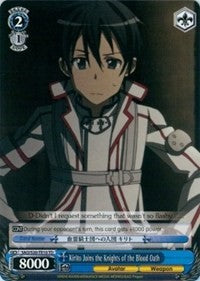 Kirito Joins the Knights of the Blood Oath (SAO/S20-TE10 TD) [Sword Art Online]