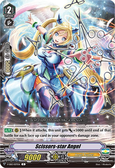 Scissors-star Angel (V-EB13/037EN) [The Astral Force]
