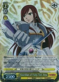 Guardian of Fairy Tail, Erza (FT/EN-S02-101R RRR) [Fairy Tail ver.E]