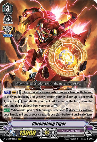 Chronofang Tiger (V-EB13/008EN) [The Astral Force]