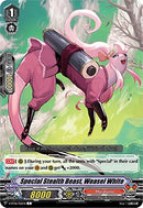 Special Stealth Beast, Weasel White (V-BT06/056EN) [Phantasmal Steed Restoration]