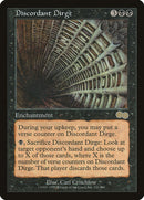 Discordant Dirge [Urza's Saga]