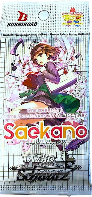 Weiss Schwarz: Saekano - How to Raise a Boring Girlfriend Booster Pack