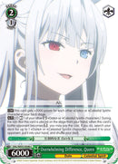 Overwhelming Difference, Queen (DAL/WE33-E046 C) [Date A Bullet]
