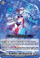 The World is a Blue Research Lab (D-BT08/025EN) [Minerva Rising]