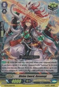 Divine Sword, Kusanagi (G-BT05/012EN) [Moonlit Dragonfang]