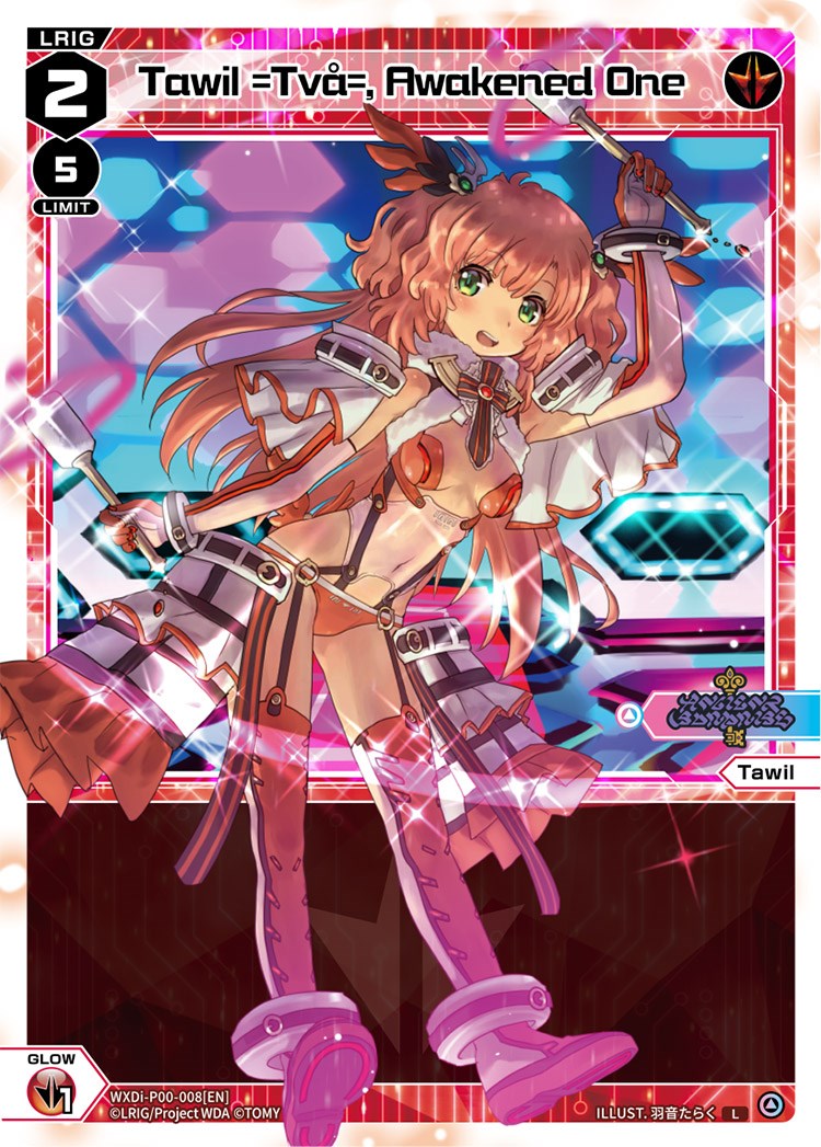 Tawil =Tva=, Awakened One (WXDi-P00-008) [Interlude Diva]