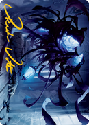 Spectral Adversary Art Card (Gold-Stamped Signature) [Innistrad: Midnight Hunt Art Series]