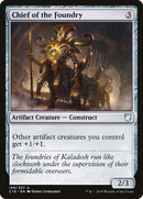 Chief of the Foundry [Commander 2018]