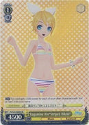 Kagamine Rin"Striped Bikini" (PD/S22-E004S SR) [Hatsune Miku -Project DIVA- f]