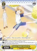 Sakura: Middle School Life (CCS/WX01-014a U) [Cardcaptor Sakura: Clear Card]