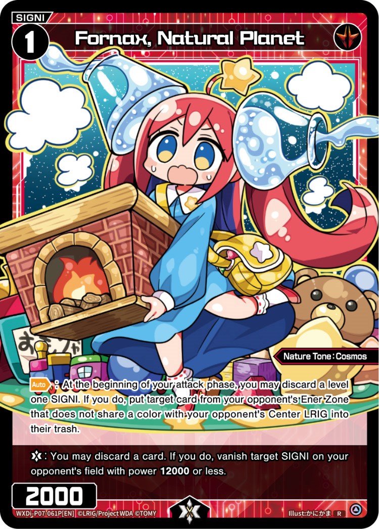 Fornax, Natural Planet (WXDi-P07-061P[EN]) [Welcome Back Diva -Lostorage-]