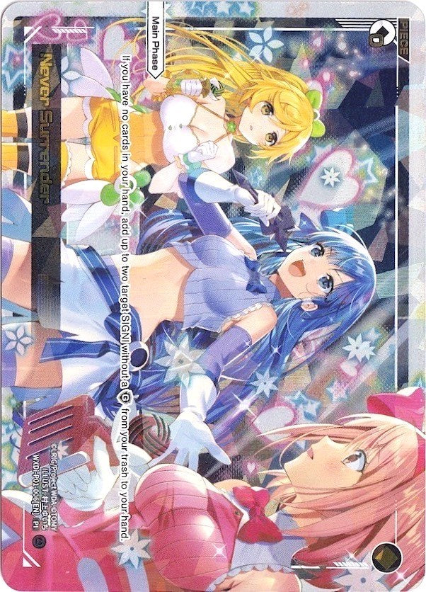 Never Surrender (WXDi-P01-006) [Glowing Diva]