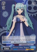 Hatsune Miku "Regret" (PD/S29-E105 C) [Hatsune Miku: Project DIVA F 2nd]