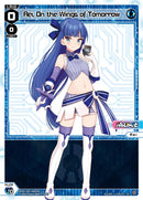 Rei, On the Wings of Tomorrow (WXDi-D03-008) [Diva Debut Deck D03: Rei Hirana Akino]