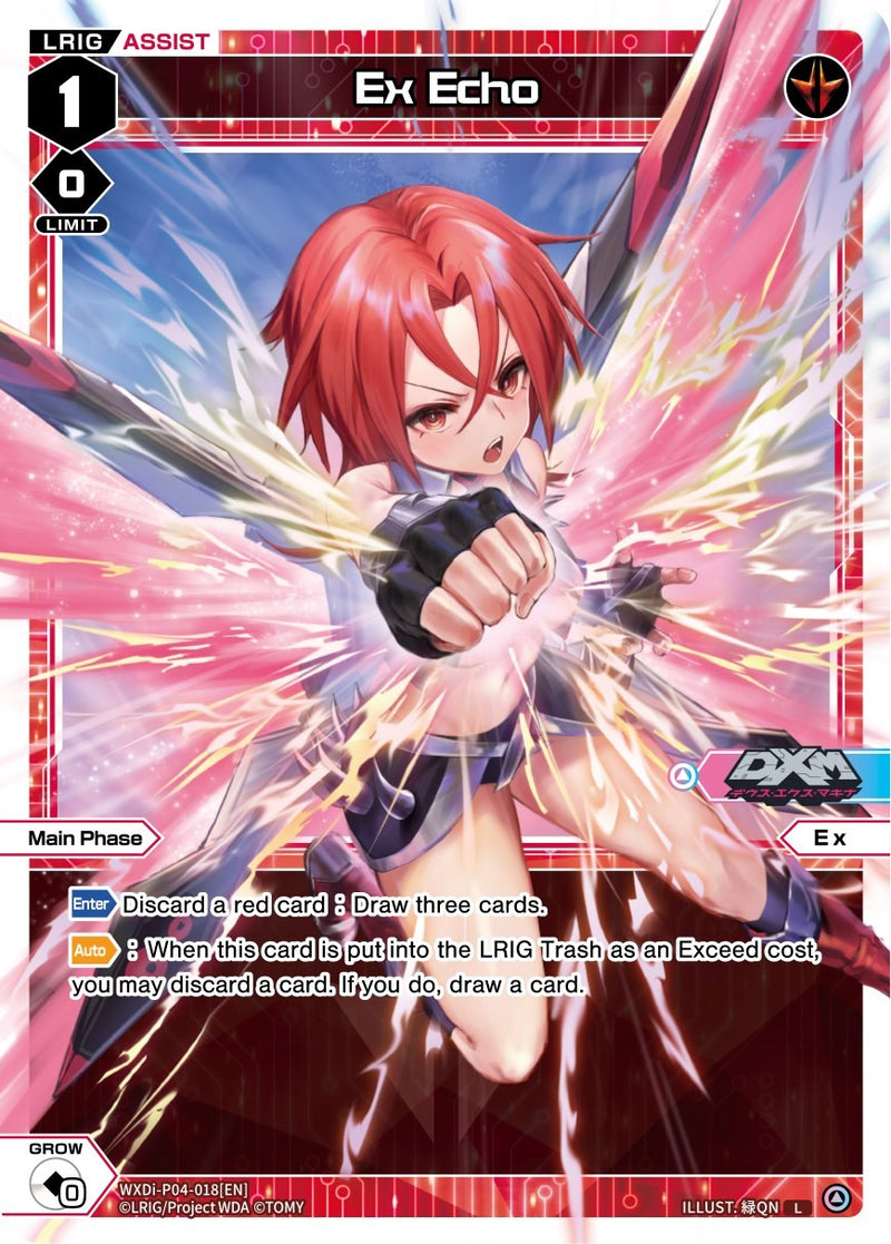 Ex Echo (WXDi-P04-018) [Vertex Diva]