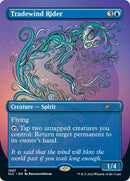 Tradewind Rider (Borderless) [Secret Lair 30th Anniversary Countdown Kit]