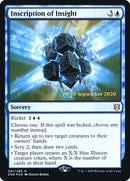 Inscription of Insight [Zendikar Rising Prerelease Promos]