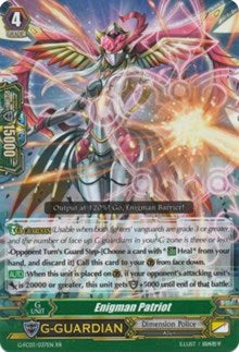 Enigman Patriot (G-FC03/037EN) [Fighter's Collection 2016]