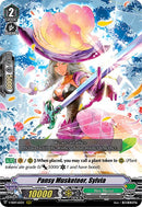 Pansy Musketeer, Sylvia (V-SS09/165EN) [Revival Selection]