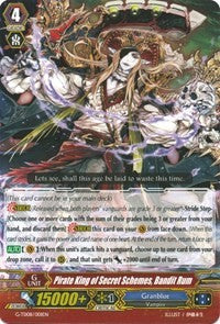 Pirate King of Secret Schemes, Bandit Rum (G-TD08/001EN) [Vampire Princess of the Nether Hour]