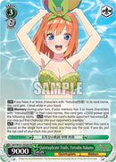 Quintuplicate Trails, Yotsuba Nakano (5HY/W101-E029S SR) [The Quintessential Quintuplets Movie]