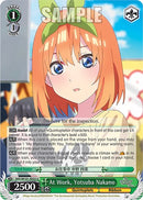 At Work, Yotsuba Nakano (5HY/W101-E032 U) [The Quintessential Quintuplets Movie]