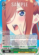 Checking Out the Competition? Miku Nakano (5HY/W101-E038S SR) [The Quintessential Quintuplets Movie]