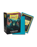 Dragon Shield: Standard 100ct Sleeves - Turquoise (Matte)
