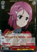 Realization of Love, Lisbeth (SAO/S26-E048 U) [Sword Art Online Vol.2]
