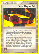 Team Magma Belt (81/95) [EX: Team Magma vs Team Aqua]