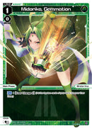 Midoriko, Gemmation (WXDi-D08-009[EN]) [Diva Debut Deck D08: White Hope]