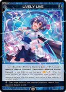 LIVELY LIVE (WXDi-P09-069[EN]) [Conflated Diva]