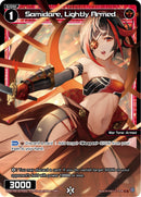 Samidare, Lightly Armed (WXDi-P09-057P[EN]) [Conflated Diva]