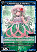 Cream Soda, Code: Eat (WXDi-P09-065P[EN]) [Conflated Diva]