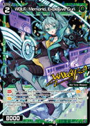 WOLF//Memoria, Explosive Gun (WXDi-P09-073P[EN]) [Conflated Diva]
