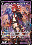 Jacques de Molay, Doomed General (WXDi-P09-080P[EN]) [Conflated Diva]