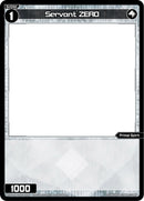 Servant ZERO (WXDi-P09-TK01B[EN]) [Conflated Diva]